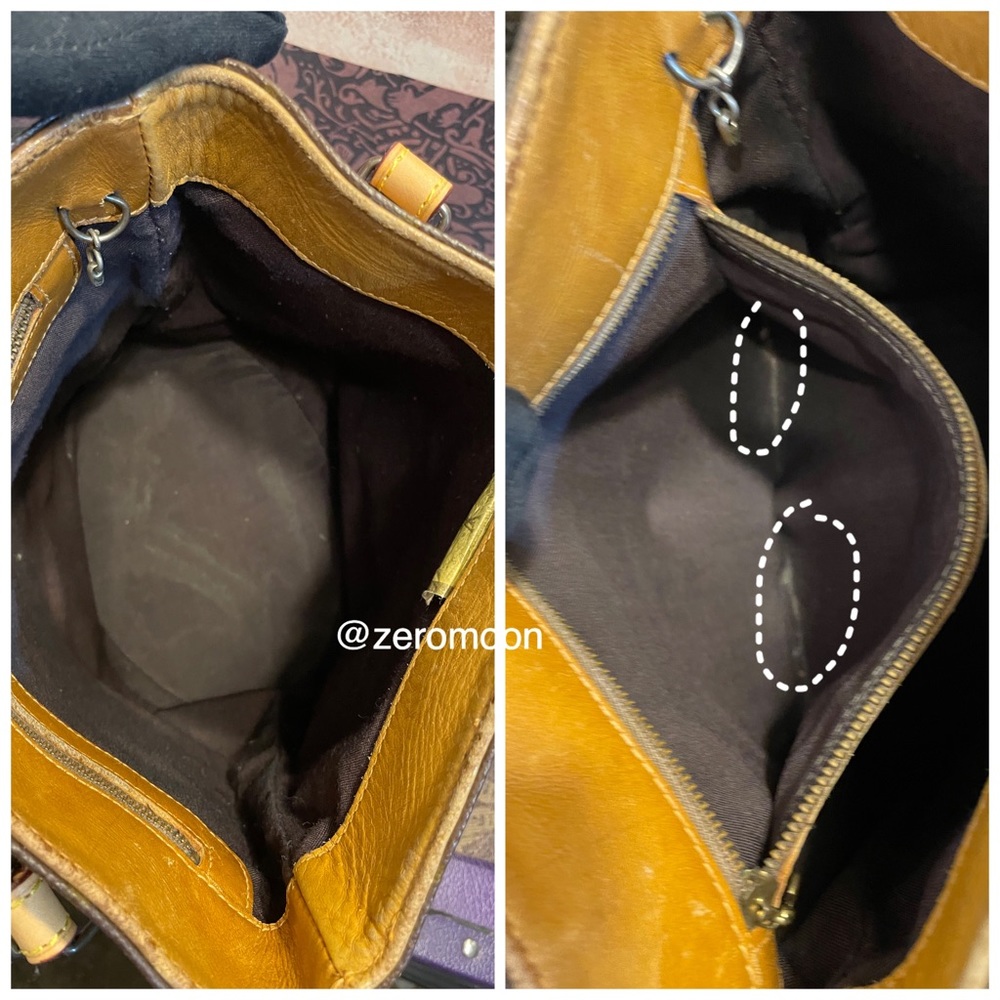 Authentic Vintage Louis Vuitton Bucket PM - Picture 9 of 16